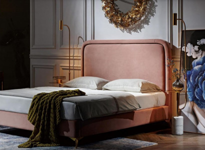 Doppelbett Bett Ehebett Design Luxus Luxur Polsterbett Designbett 180x200cm Neu